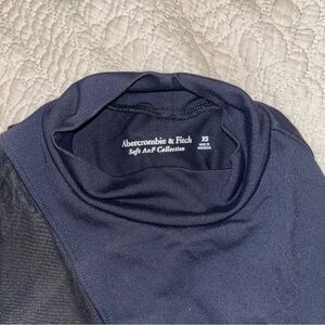 Abercrombie & Fitch Mesh Bodysuit